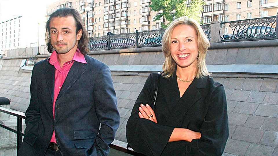 Ирина Лобачева и Илья Авербух