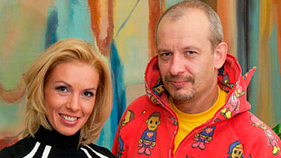 Ирина Лобачева и Дмитрий Марьянов