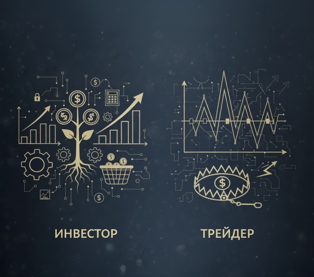 Почему я инвестор, а не трейдер