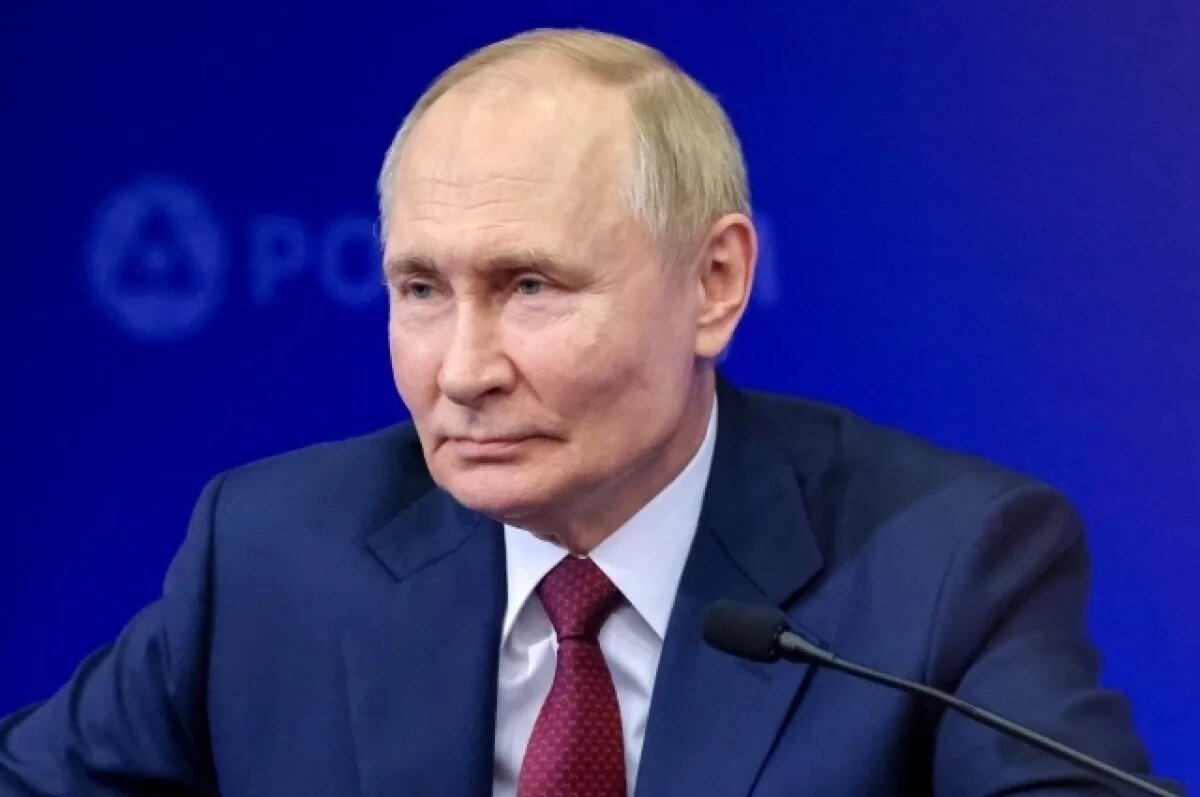    Путин вспомнил, как ночевал у экс-премьера Британии Тони Блэра