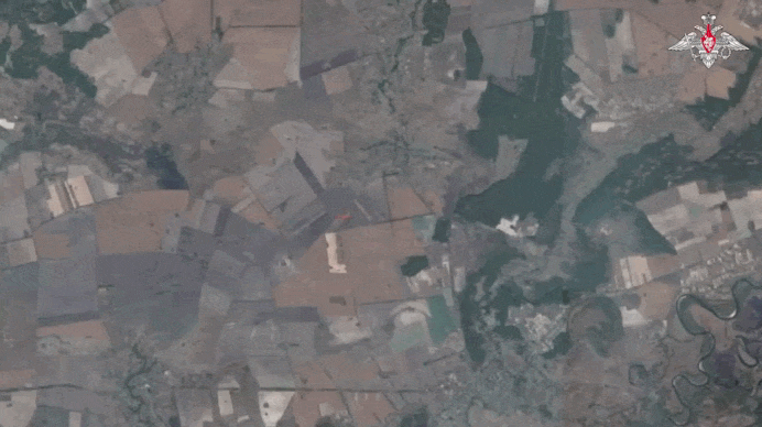    Удар по фурам с дронами. Видео Минобороны России