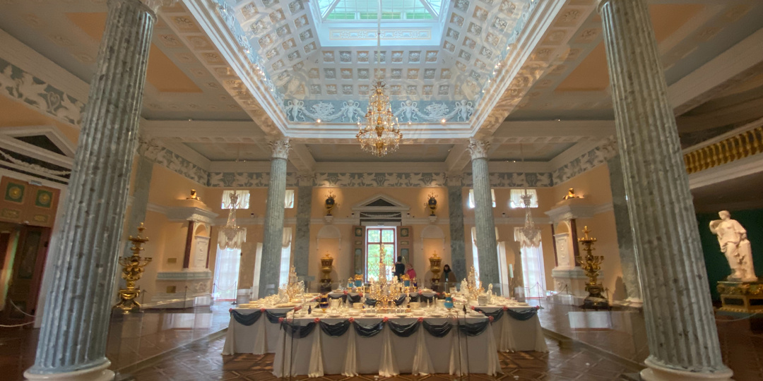 «В гостях у графа Н.П. Шереметева» в Египетском павильоне усадьбы Останкино