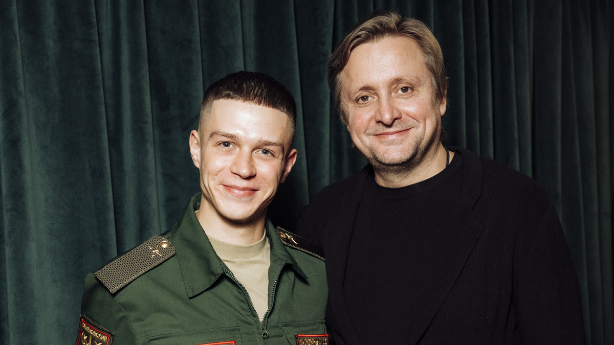 Глеб Калюжный и Артем Михалков. Фото: телеканал «Россия»/Анна Темерина