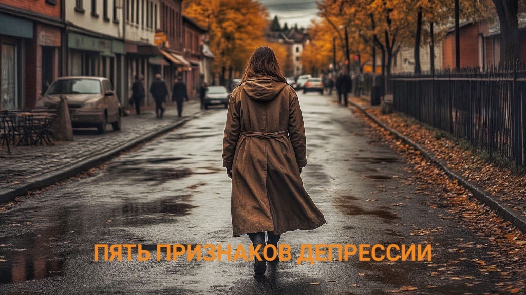 Признаки осенней депрессии