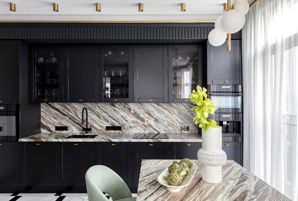 Мрамор Fantasy Brown