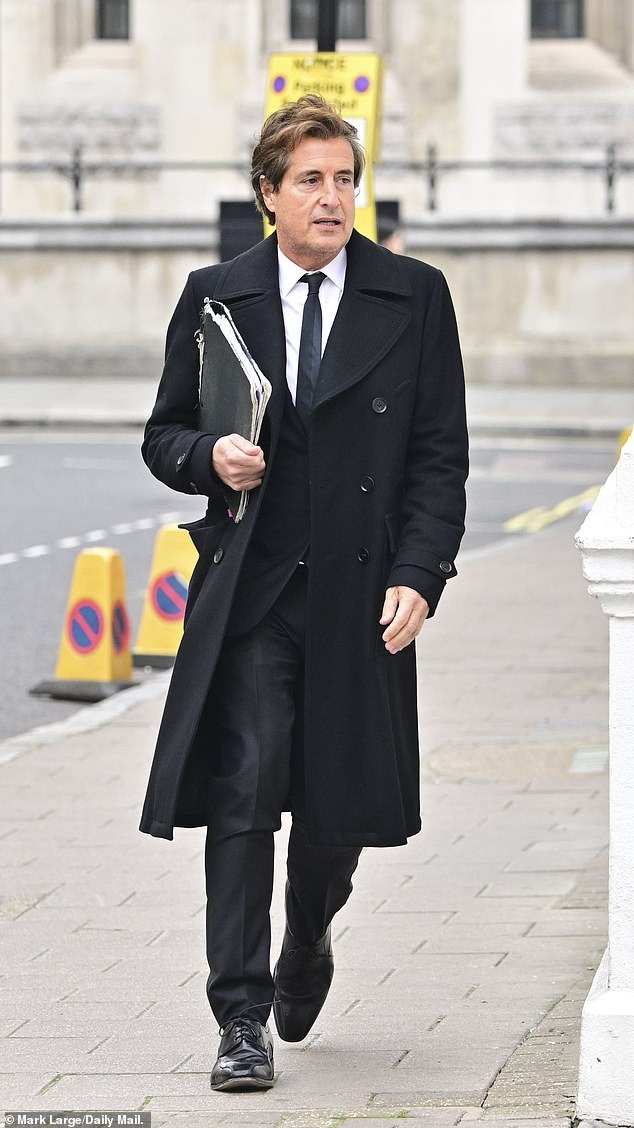 Адвокат Гарри Дэвид Шерборн