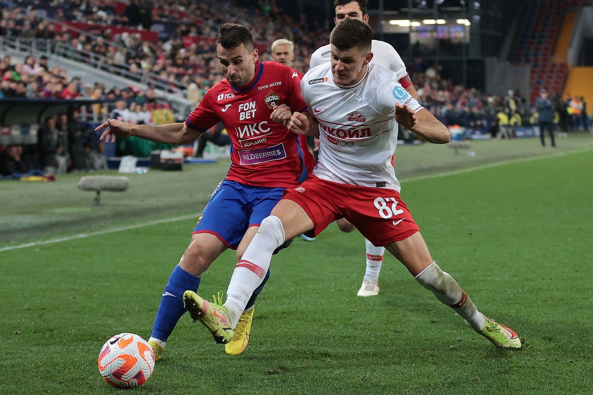 В 11 туре РПЛ сыграют ЦСКА и "Спартак"