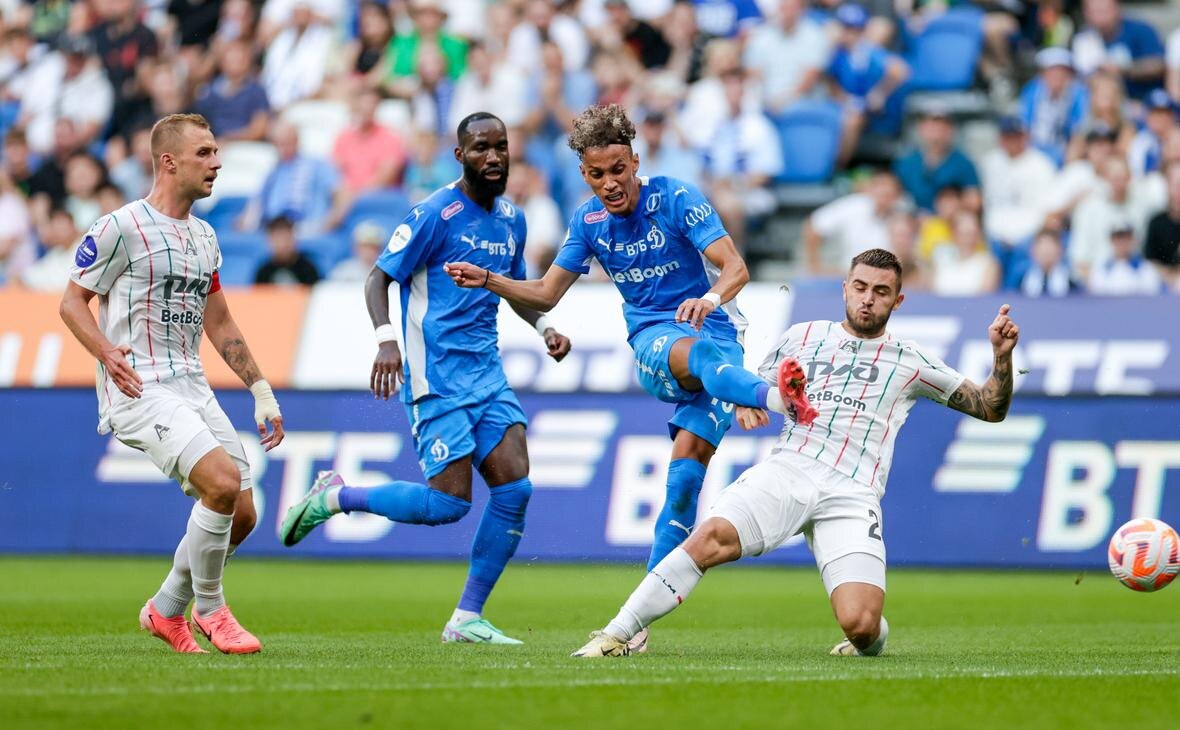 "Динамо" и "Локомотив" сыграют в 11 туре РП