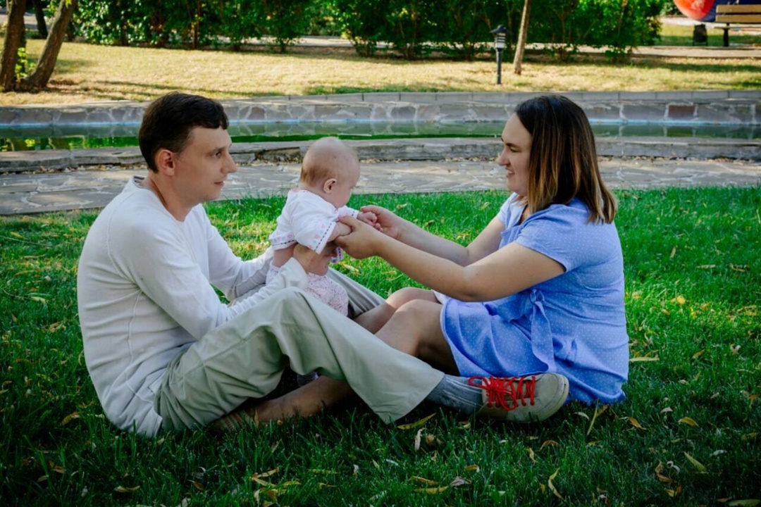 Фото из семейного архива героини