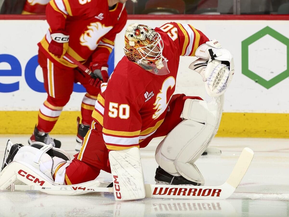    Иван Просветов © Официальный сайт "Калгари Флэймз"