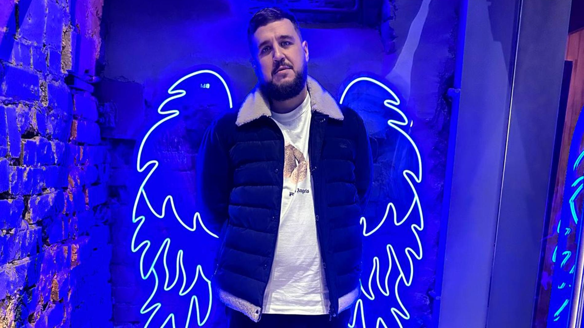    Тарас Мехряков. Фото: Telegram @truetenchannel