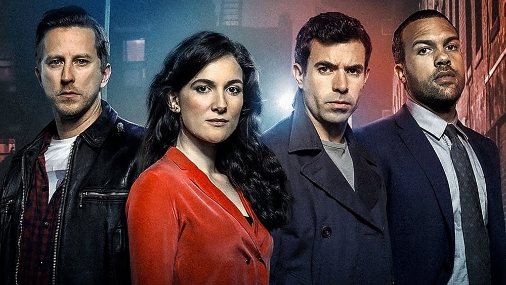 Афиша сериала «Пять», 2016 год, режиссер Марк Тондерай