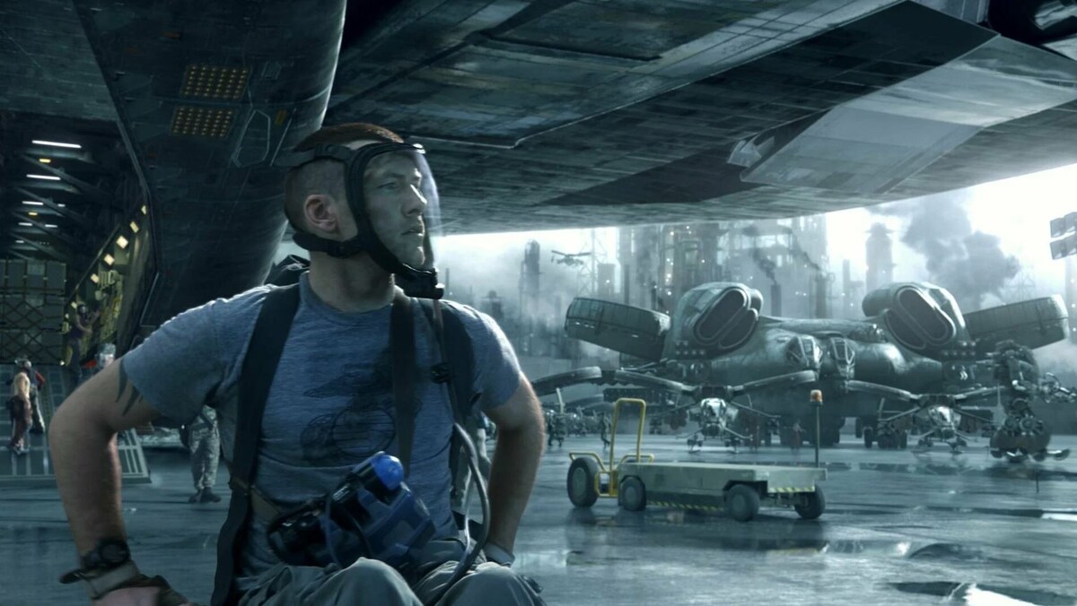 Кадры первой части.