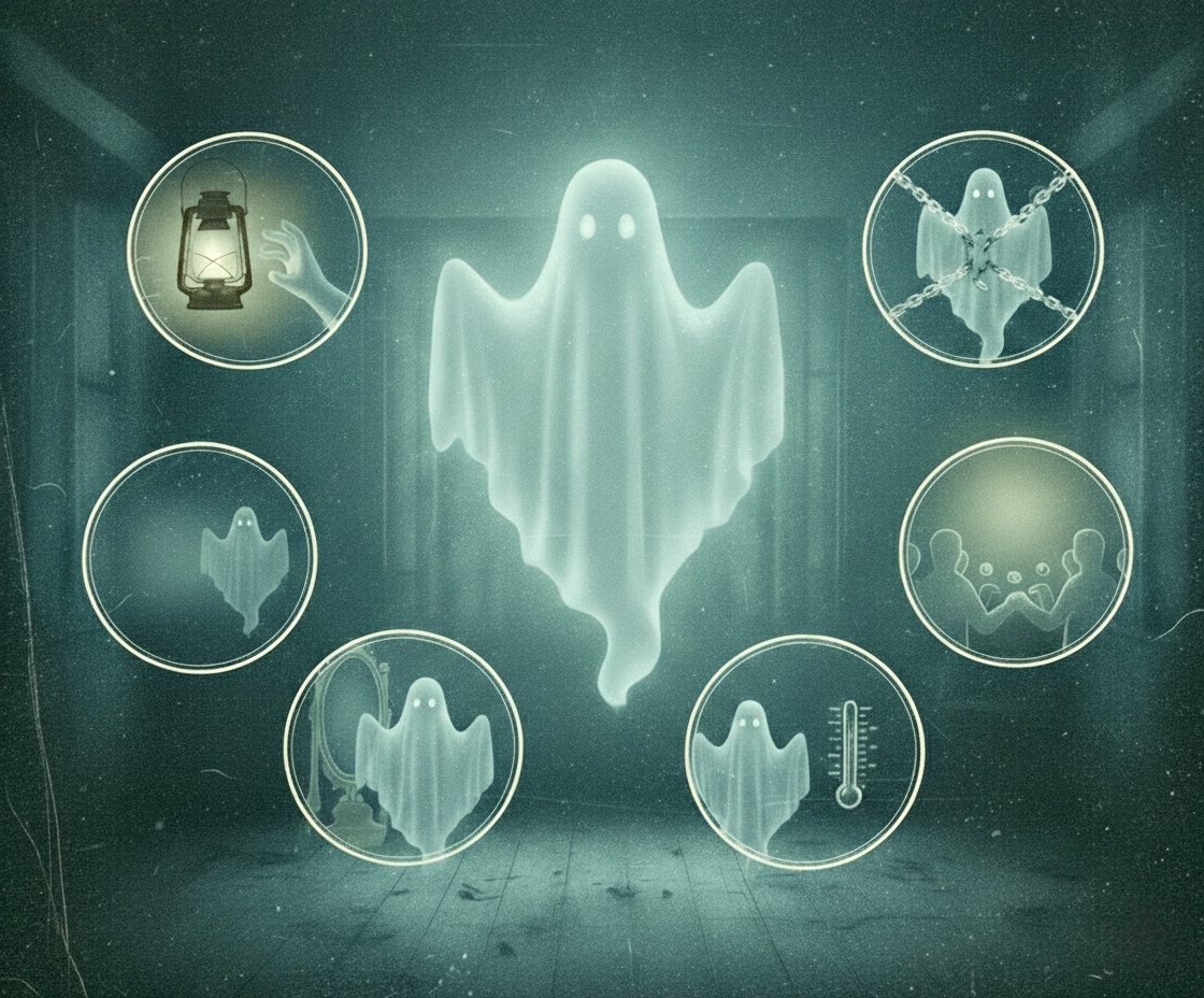 Мифы о призраках