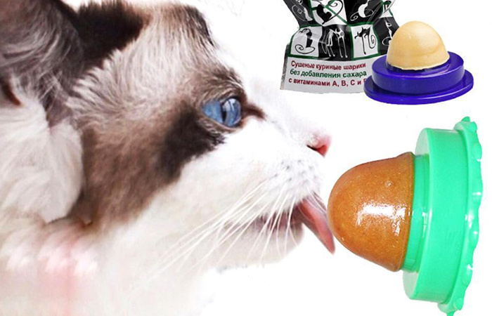 В состав леденцов входит кошачья мята или валериана.