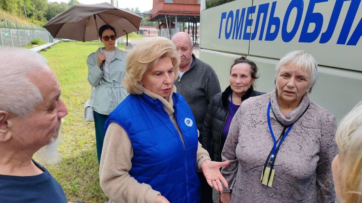     / Источник: © Омбудсмен Москалькова Татьяна/Telegram