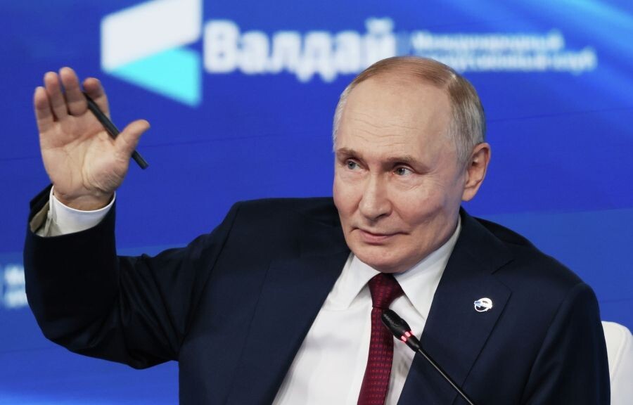     / Источник: © Михаил Метцель/РИА Новости/POOL