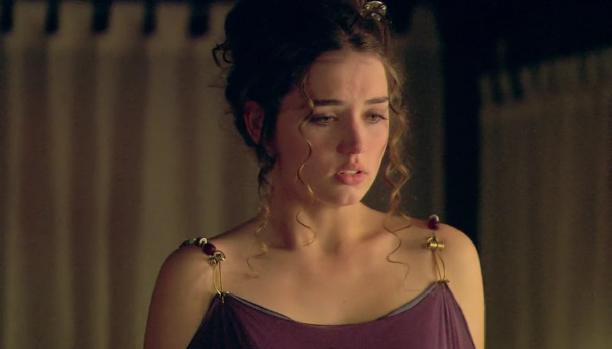 Кадр из сериала "Римская Испания, легенда"