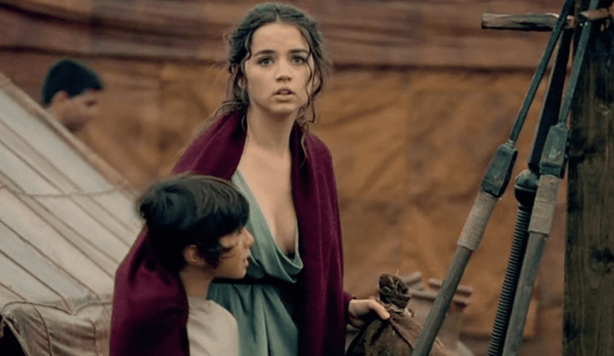 Кадр из сериала "Римская Испания, легенда"