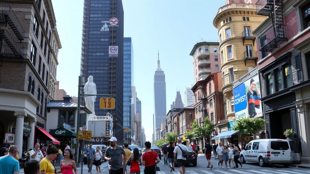    Какие районы Нью-Йорка влюбляют в себя с первого взгляда