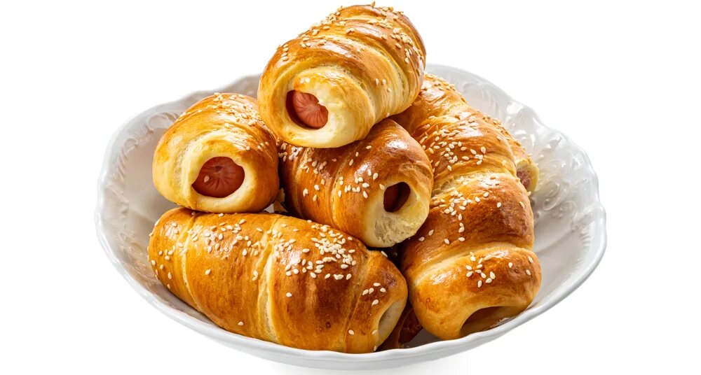 Как приготовить сосиски в тесте