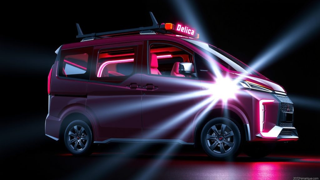    Mitsubishi Delica D:2 2025: Как компактный минивэн подходит для приключений