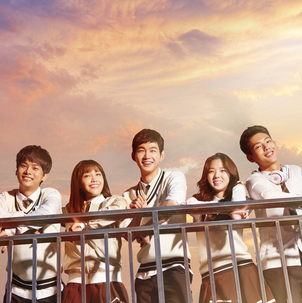 Дорама "Выше нос!" 2015