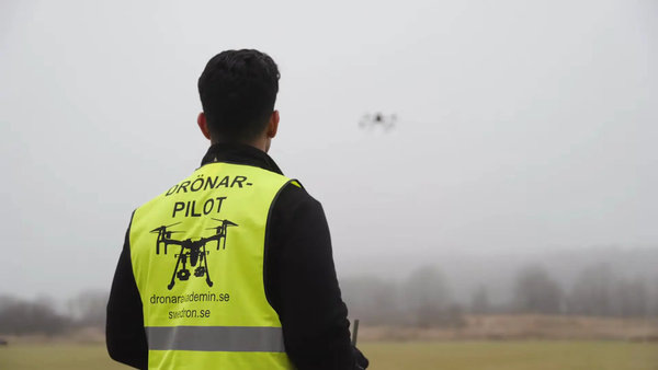    Полиция Швеции арестовала пьяного оператора БПЛА