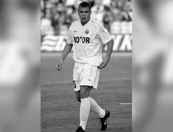 Максим Бондаренко. Обложка © Telegram / СК «Ротор»