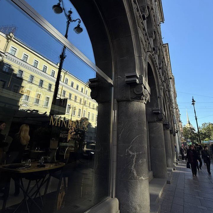 Так можно узнать ресторан с Невского проспекта