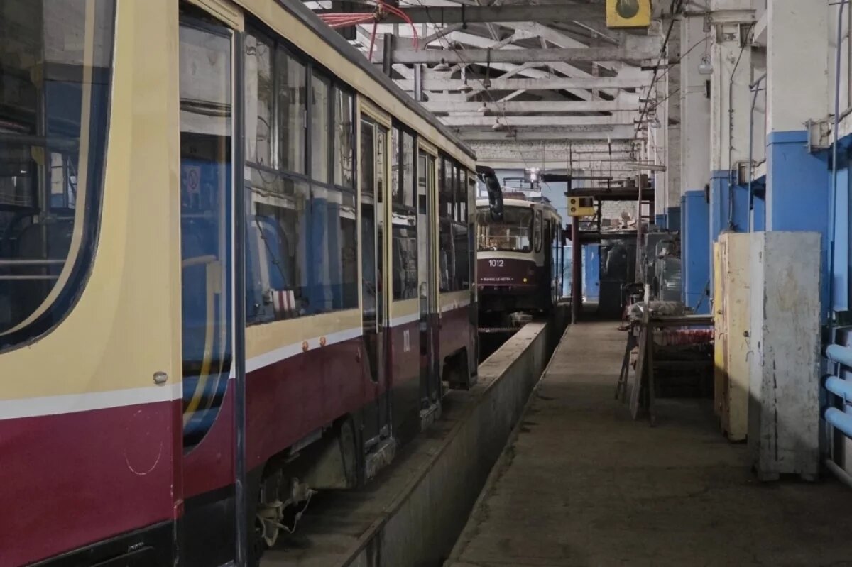    Новое трамвайное депо построят в Нижнем Новгороде