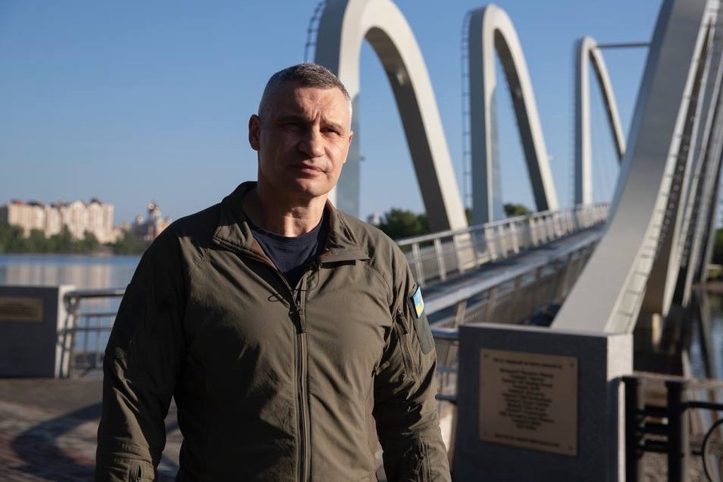    Фото © Telegram / Віталій Кличко