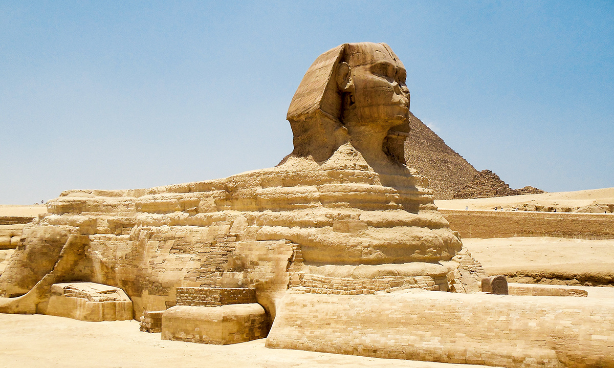  Большой Сфинкс