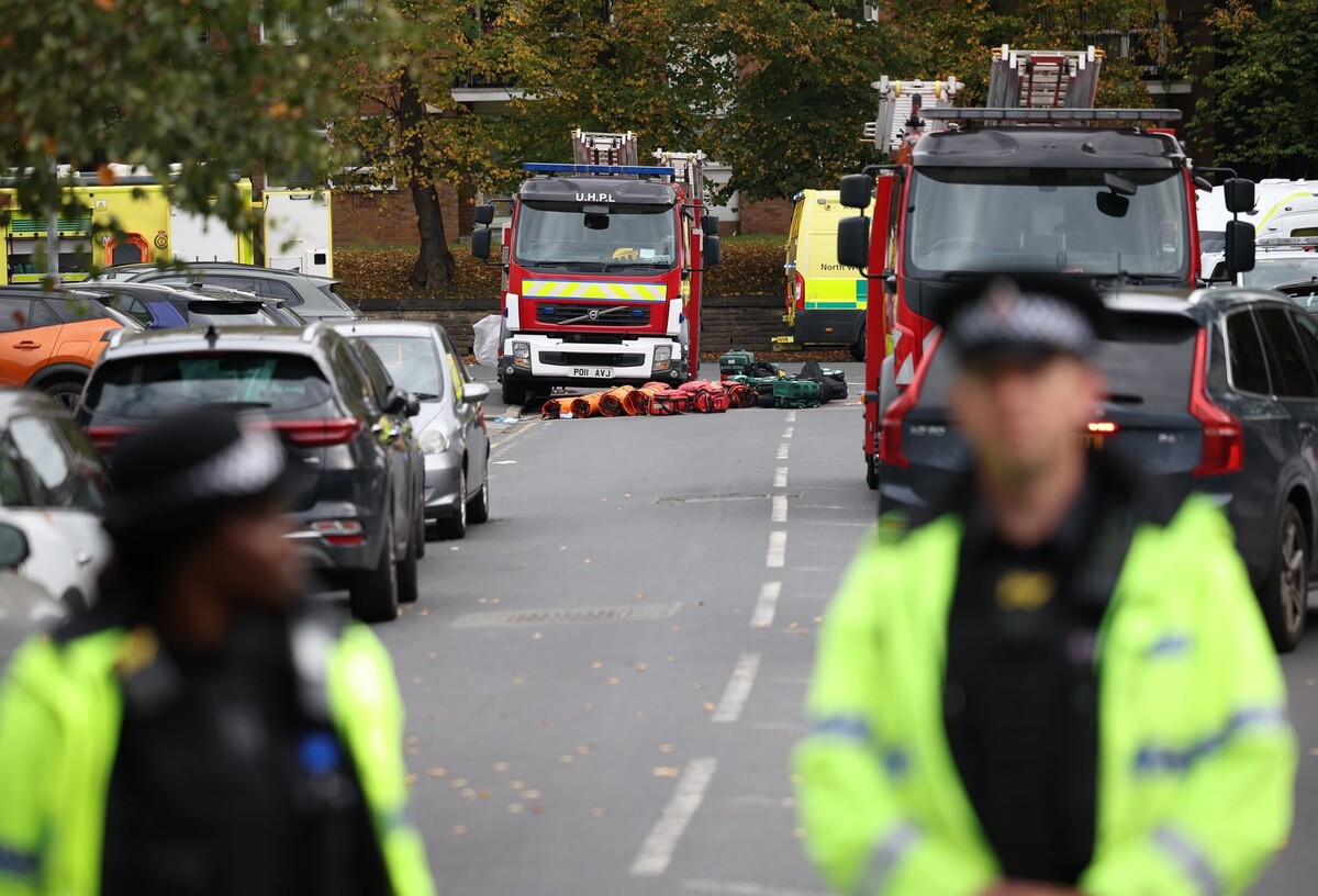     / Источник: © ADAM VAUGHAN/EPA/TASS