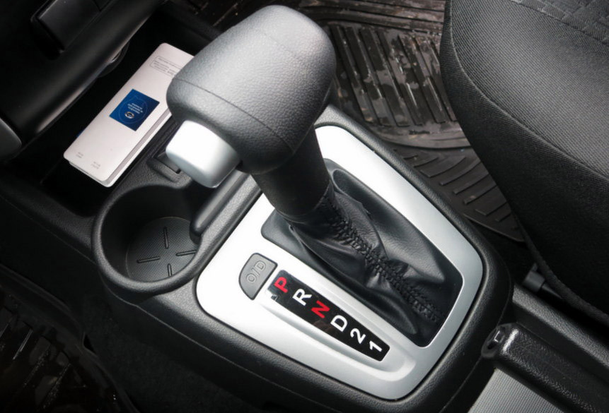 Пример АКПП