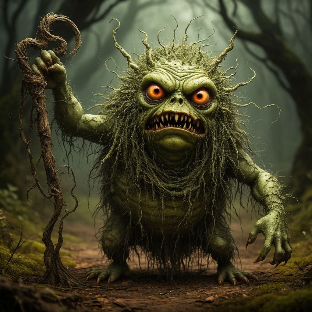 Мафлок. Изображение сгенерировано искусственным интеллектом.