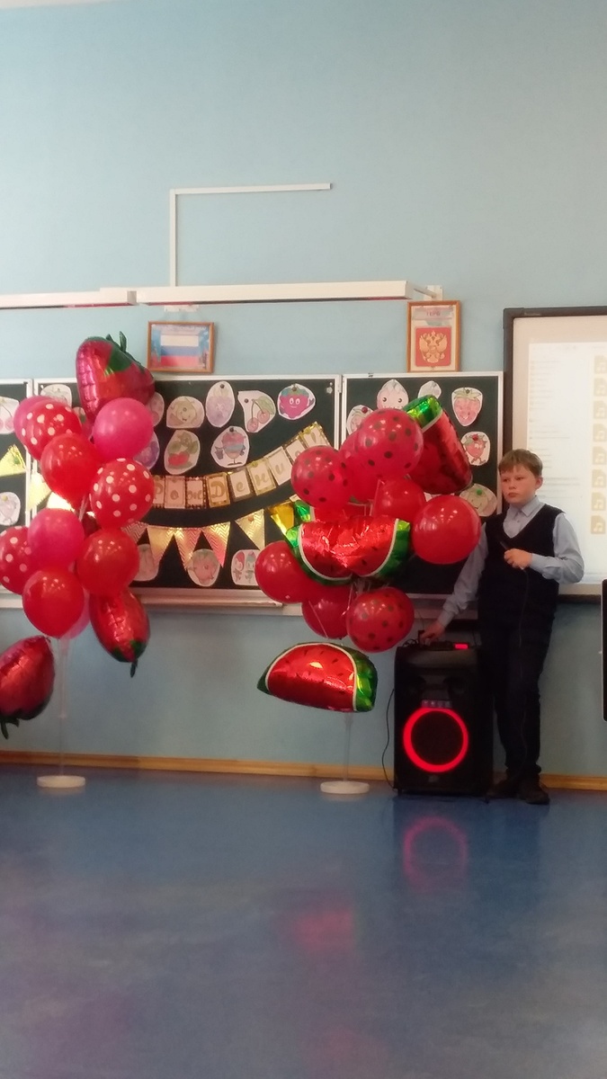 Оформление к Дню именинника.