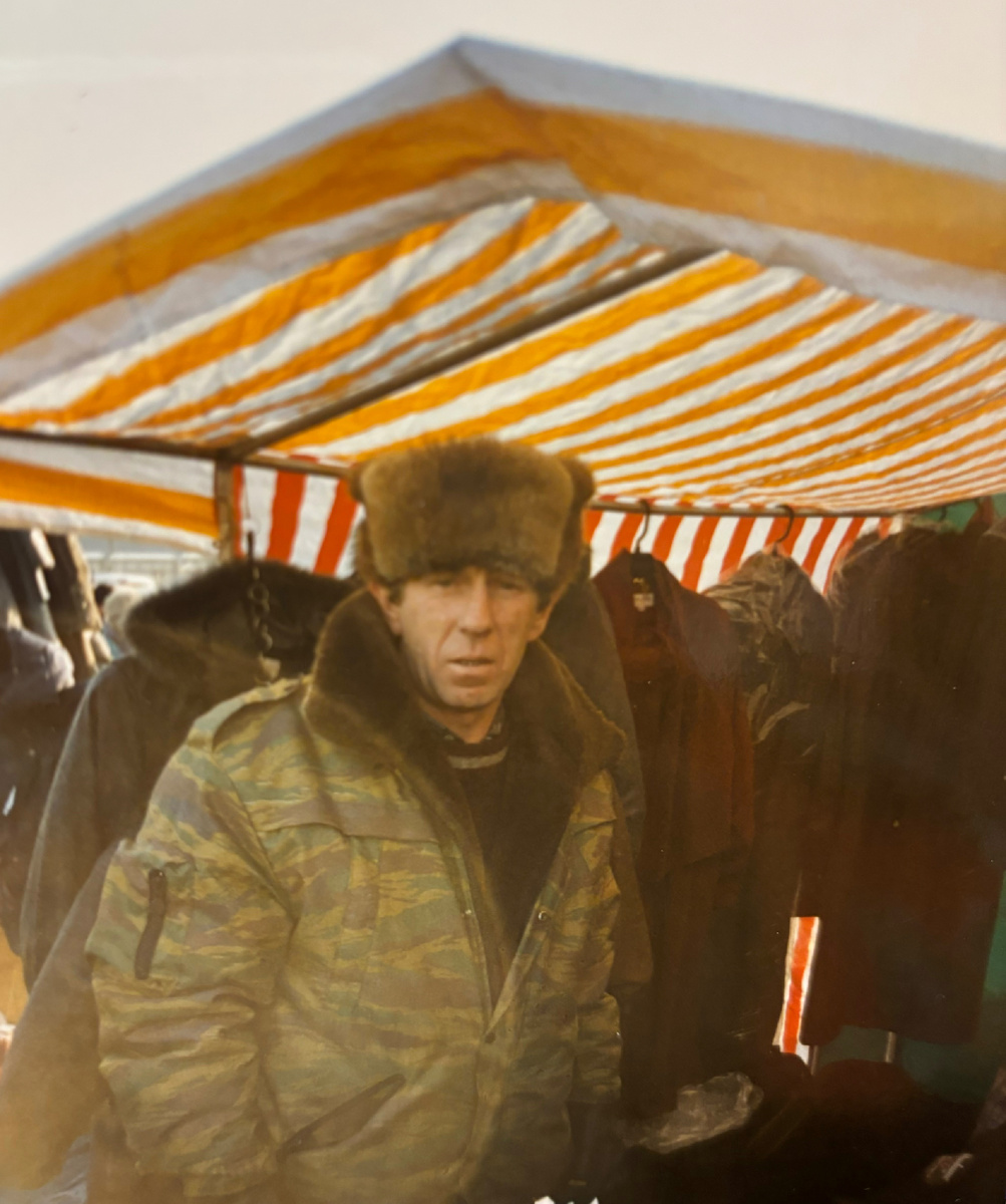 Наша торговая точка на Черкизоне