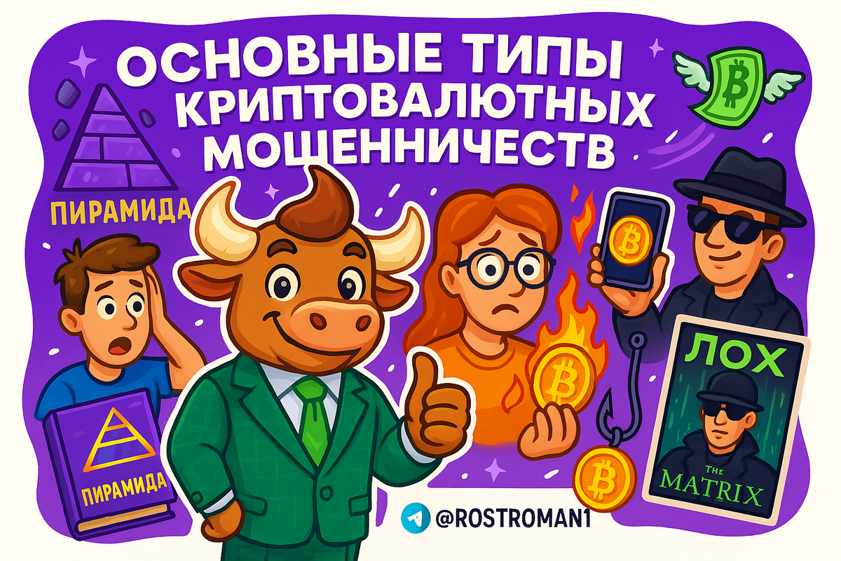    Криптовалютные мошенничества: 5 скрытых ловушек, которые уничтожают даже опытных трейдеров РоСТ | Роман о Системном Трейдинге