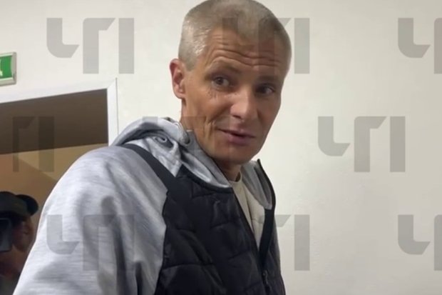    Александр Заверуха. Кадр: Telegram-канал «ЧП НТВ»