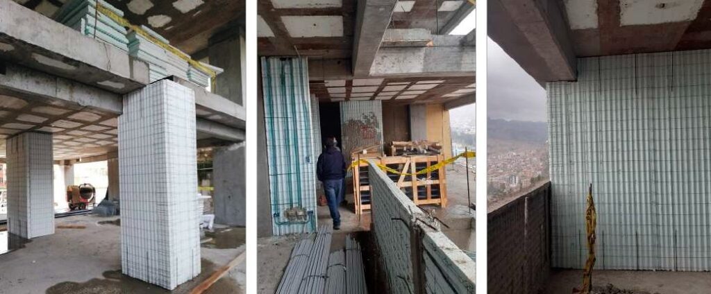 Применяя SCIP-технологию, удается существенно сократить сроки возведения здания, так как большинство элементов производится заранее на заводе и собирается на месте буквально как конструктор.  📷
