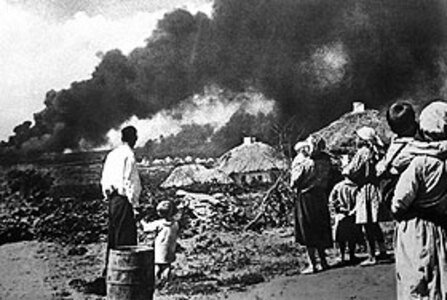 22 июня 1941 года утро, первые бои.