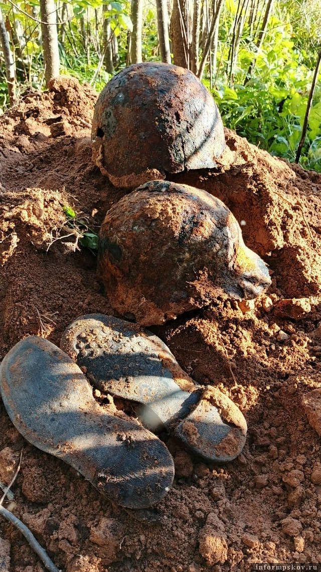 Фото: поисковый отряд «Пламя»