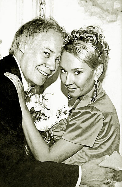    Владимир Конкин с дочерью Софией.