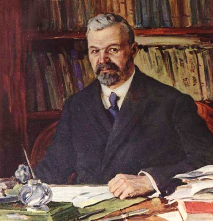 Иван Дмитриевич Сытин. худ. А.В. Моравов, 1908 г.