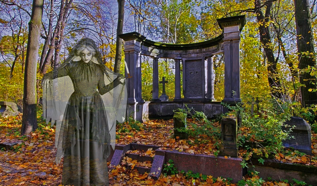 Смоленское кладбище. Последний приют для тысяч душ. Светлое, намоленное место…