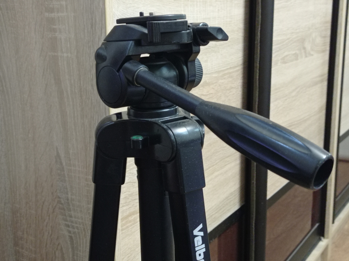 Хороший штатив равно хорошая съёмка