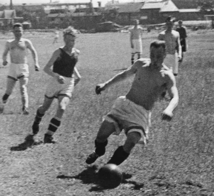 Футбол в блокадном Ленинграде