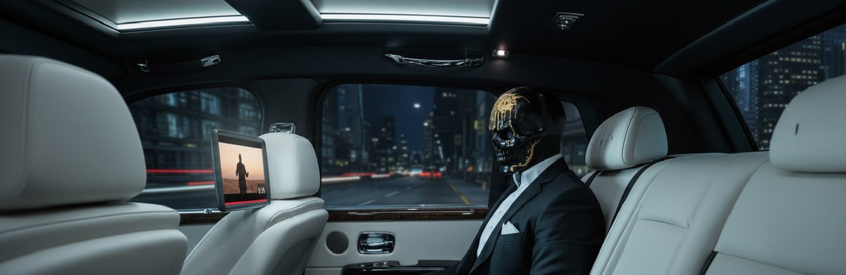 Визуализация созданная автором. Разбор видео " чёрная пятница с Мориарти "