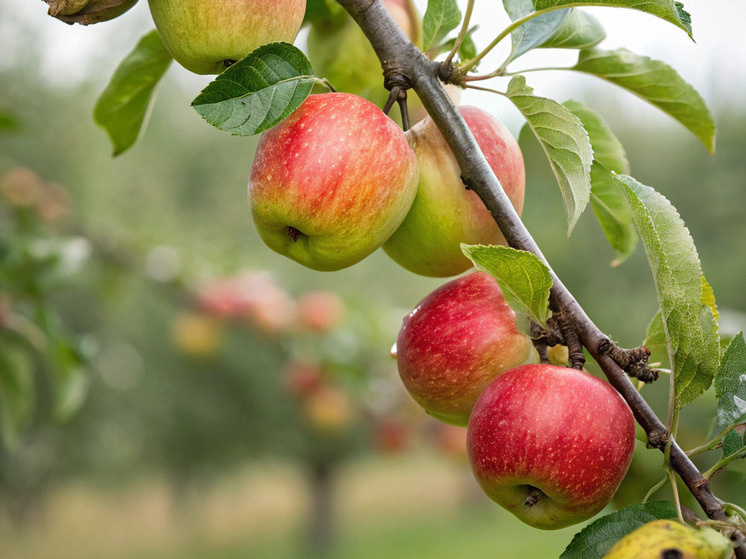     Если сделать всё правильно, дерево будет жить десятилетиями, не болеть, не хилеть, а давать урожай, как будто знает: его посадили с заботой. Фото сгенерировано